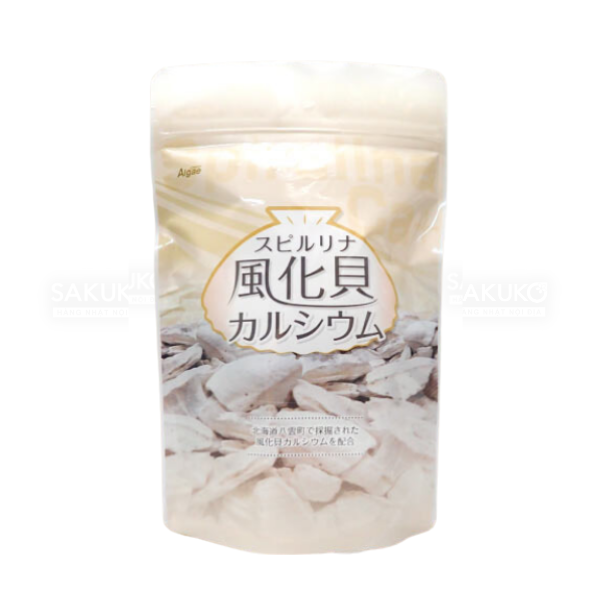  JAPAN ALGAE- Viên uống tảo Canxi Spirulina 1200v 