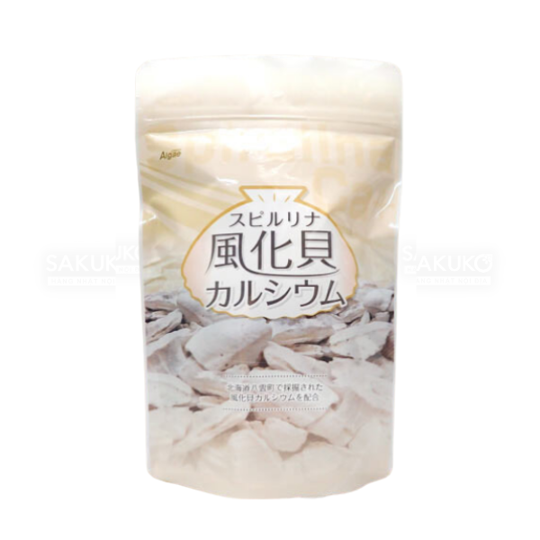 JAPAN ALGAE- Viên uống tảo Canxi Spirulina 1200v