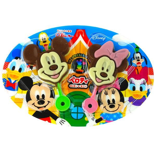  GLICO- Kẹo socola Mickey & Minnie 19g 