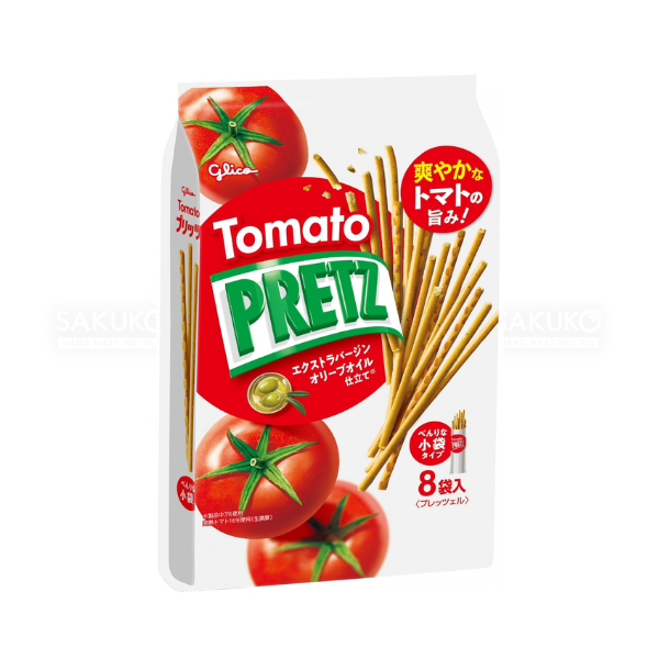  GLICO- Bánh que vị cà chua nướng Pretz 6 gói (110g 