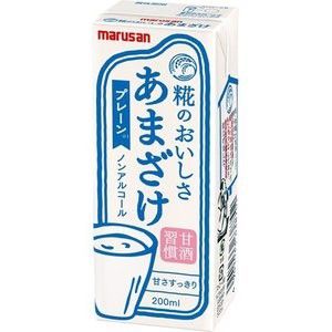  MARUSAN- Thức uống lên men Amazake 200ml 