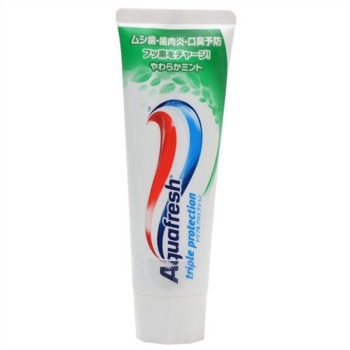  EARTH- KĐR Aquafresh vị bạc hà dịu nhẹ 140g 