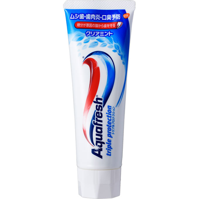  EARTH- KĐR Aquafresh vị bạc hà sảng khoái 140g 