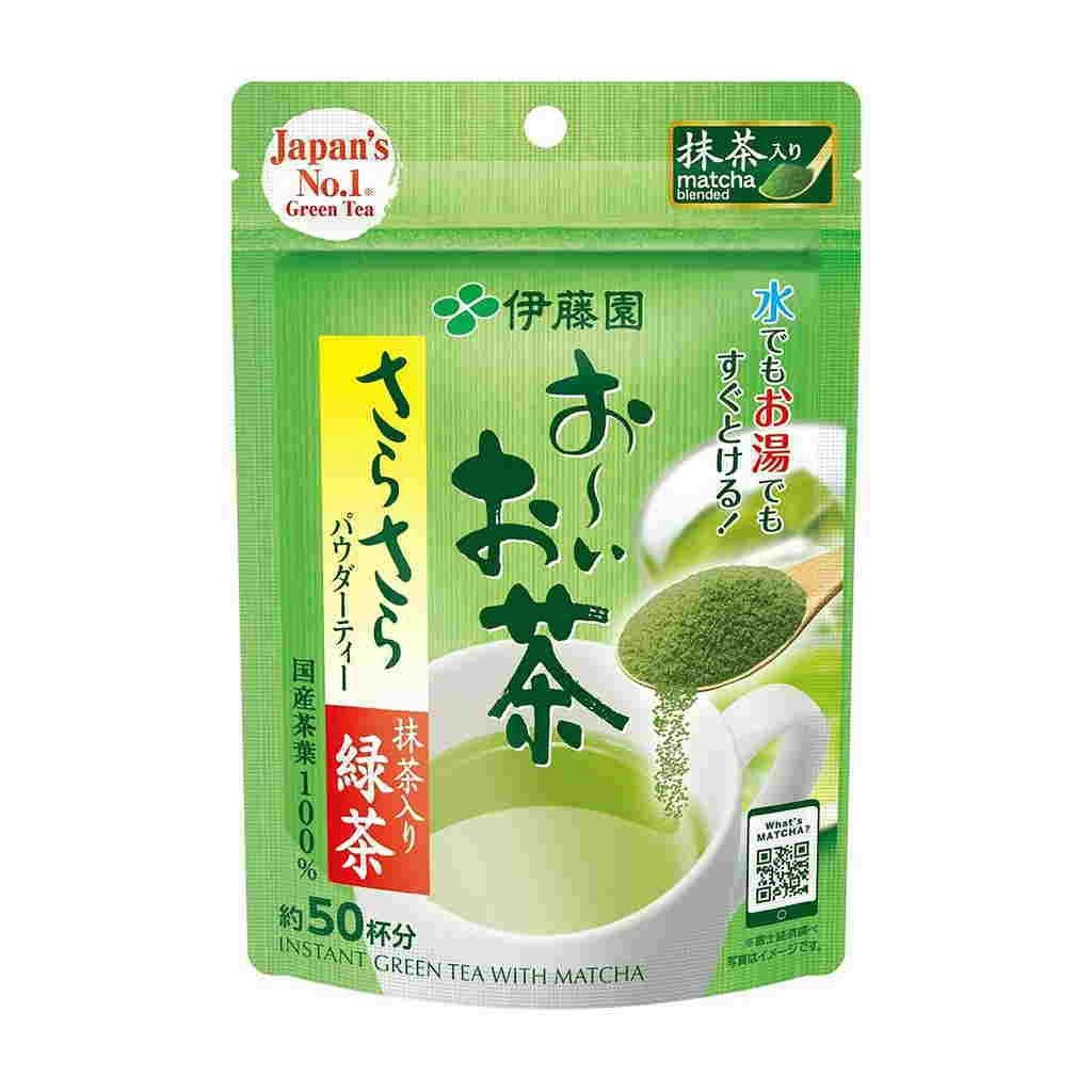  ITOEN- Bột trà xanh nguyên chất 40g 