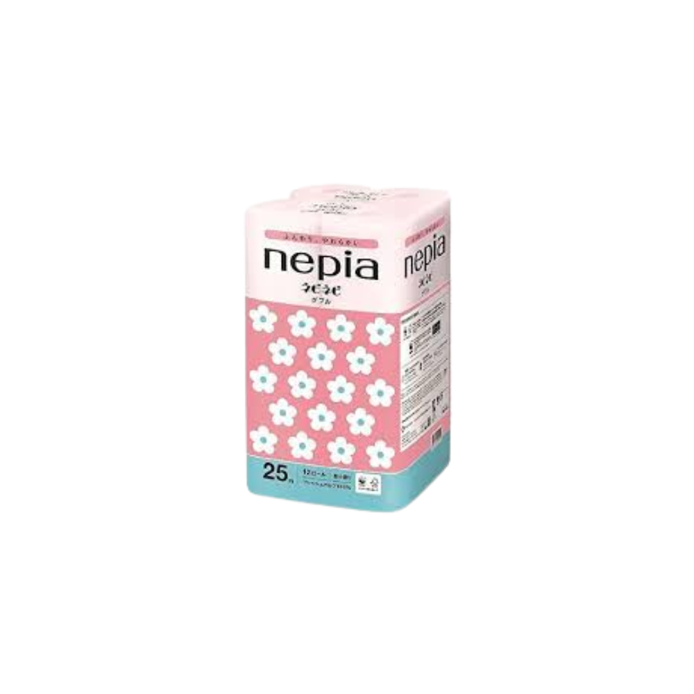 NEPIA- Giấy vệ sinh Nepi Nepi 12 cuộn 2 lớp