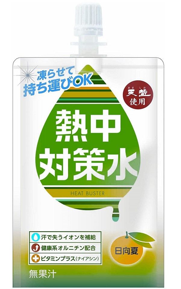  AKO KASEI- Thạch điện giải vị cam Hyuganatsu (300g 