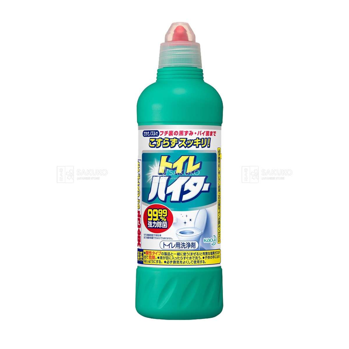  KAO- Nước tẩy rửa toilet Haiter 500ml 