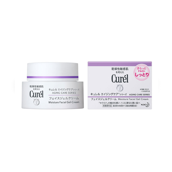 KAO- Gel dưỡng Curel cấp ẩm chống lão hoá 40g