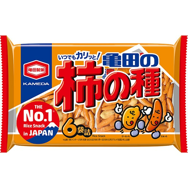  KAMEDA- Snack hạt hồng vị xì dầu (190g) 