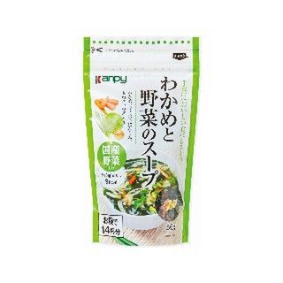  KATO- Gói rong biển wakame khô và rau củ 56g 