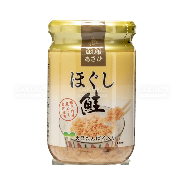  GOSHOKU- Ruốc cá hồi bổ sung đạm đậu nành (130g) 