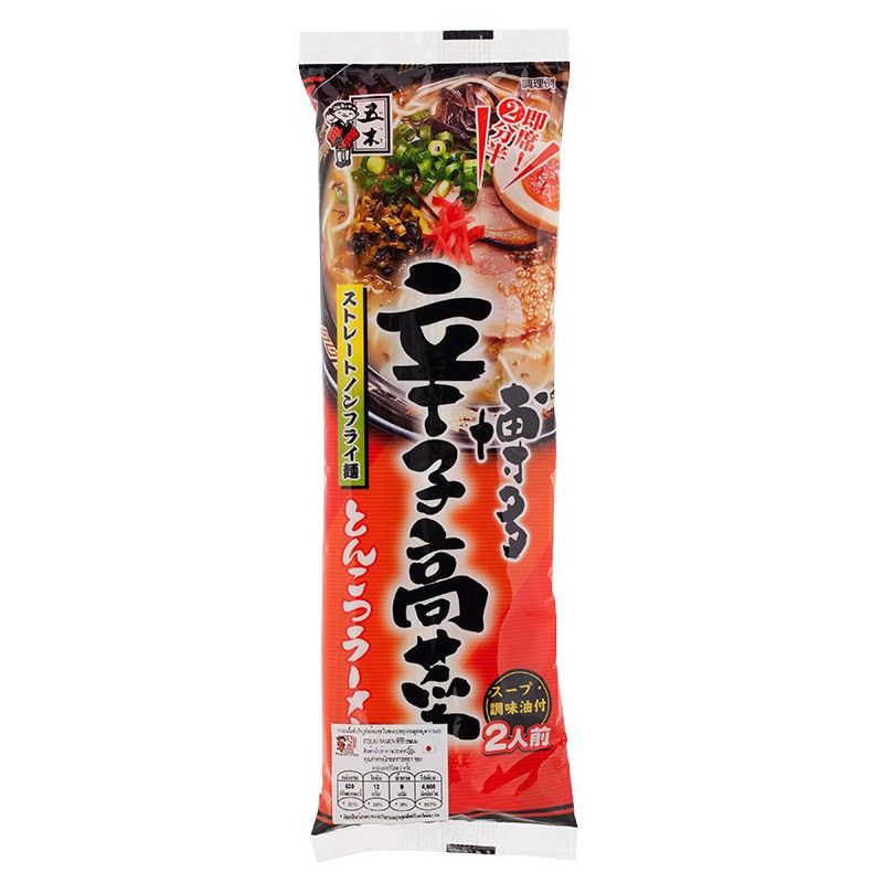  ITSUKI FOODS- Mì ramen nước hầm xương rau cải 170g 