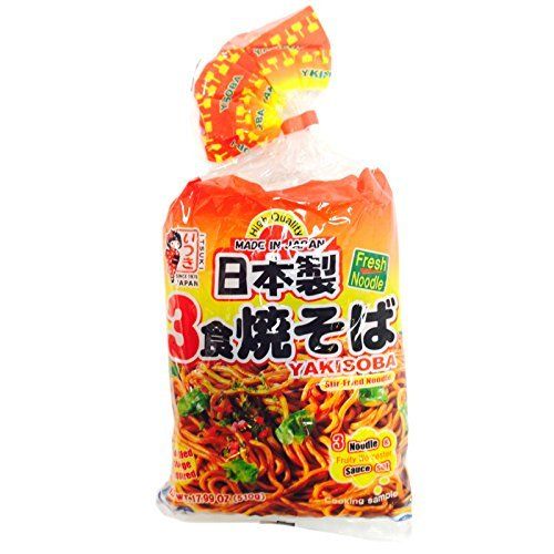  ITSUKI FOODS- Mì xào Yakisoba tươi kèm sốt 510g 