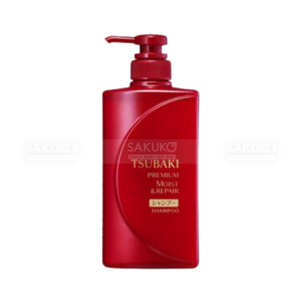  SHISEIDO- Dầu gội bóng mượt Tsubaki premium 490ml 