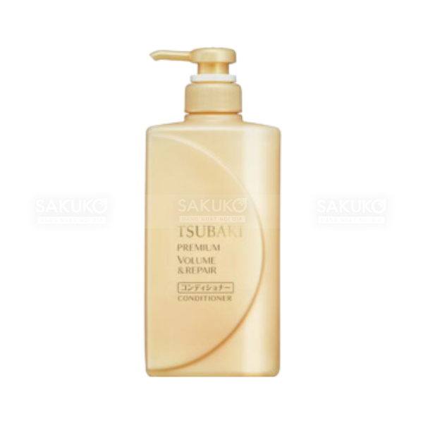  SHISEIDO- Dầu xả ngăn rụng Tsubaki premium 490ml 