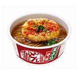  NISSIN- Mì Soba Tempura vị nước tương cá ngừ 100g 