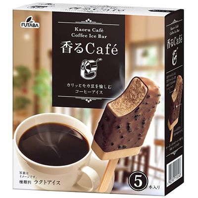  FUTABA- Kem cà phê latte Kaoru 60mlx5c 