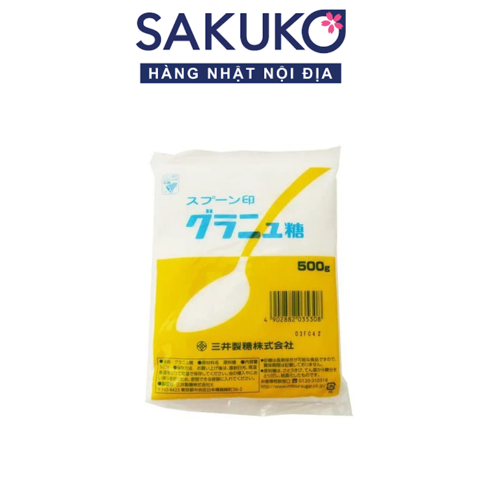 MITSUI-Đường cát 500g