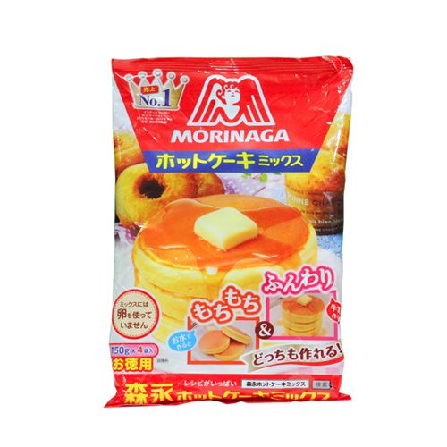  MORINAGA- Bột làm bánh pancake 600g 