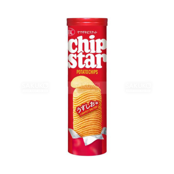  YBC- Snack khoai tây chiên Chipstar vị muối 115g 