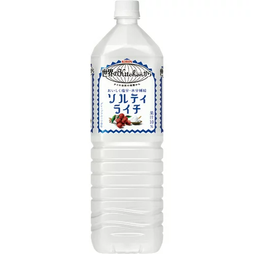 KIRIN- Nước giải khát vị vải muối (1.5l)