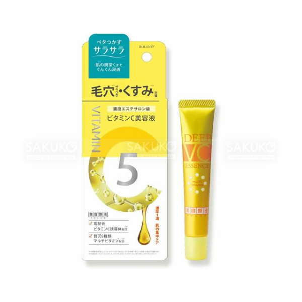  ROLAND- Serum làm sáng da, mờ thâm Vitamin C 20ml 