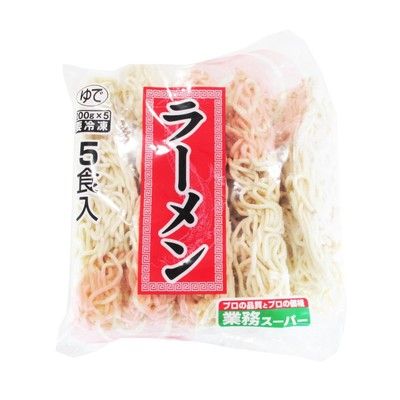  KOBE BUSSAN- Mì ramen 200g x 5 phần ăn 