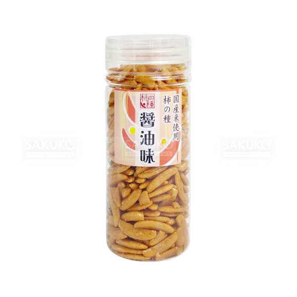  OHASHI CHINMIDO- Snack hạt hồng vị nước tương 90g 
