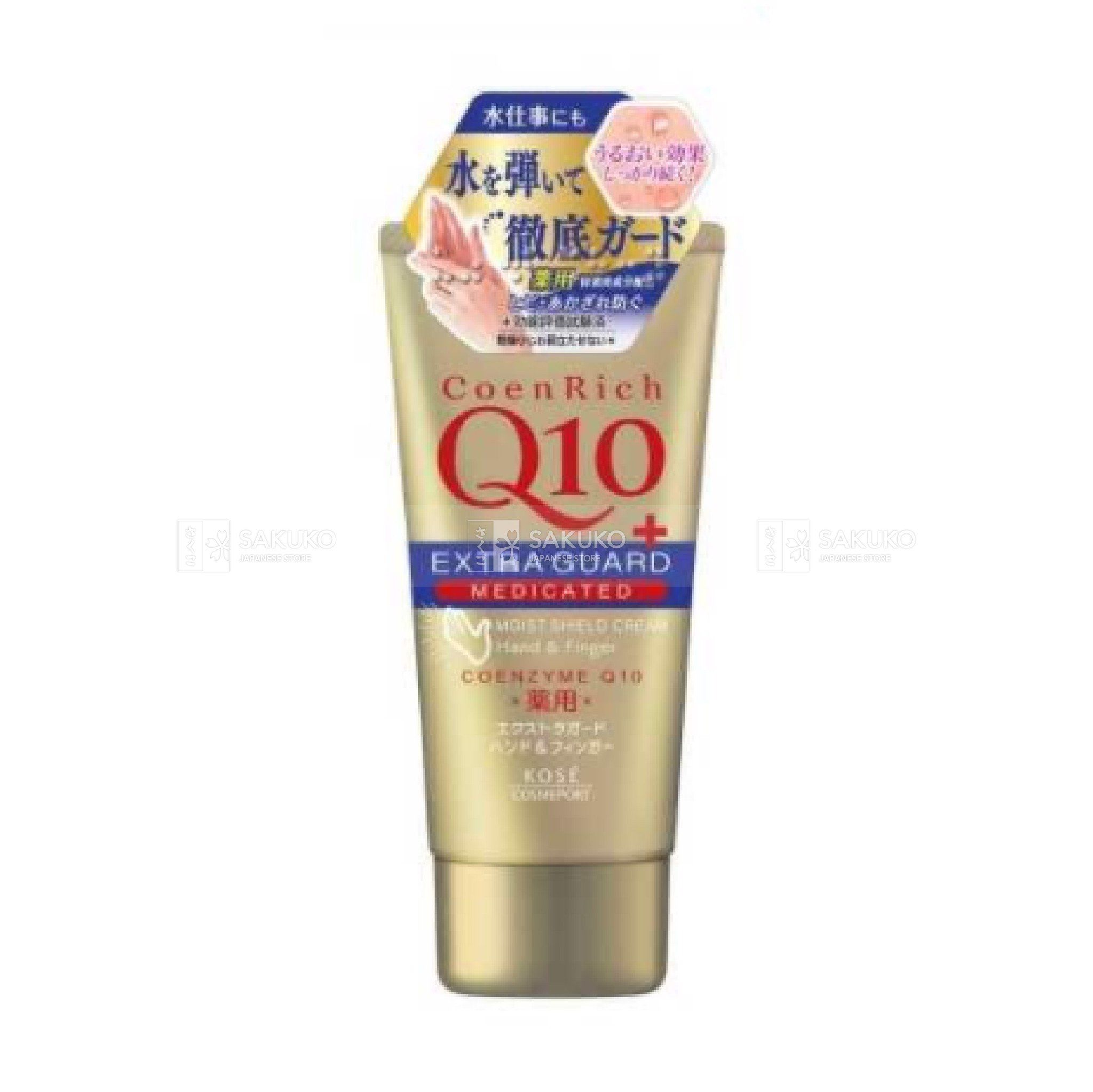  KOSE- Kem dưỡng tay Coen Rich Q10 Extra Guard 80g 