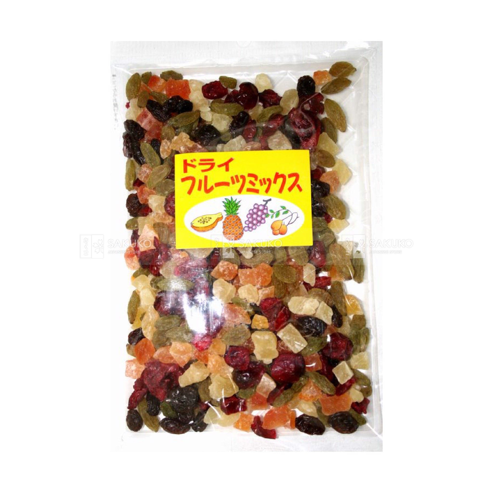  KANAZURU- Mứt hoa quả thập cẩm 250g 