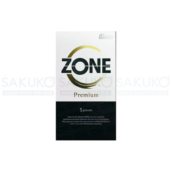 JEX- Bao cao su ZONE Premium 5 chiếc