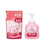  ARAU BABY- Sữa tắm gội thảo mộc trẻ em túi 400ml 