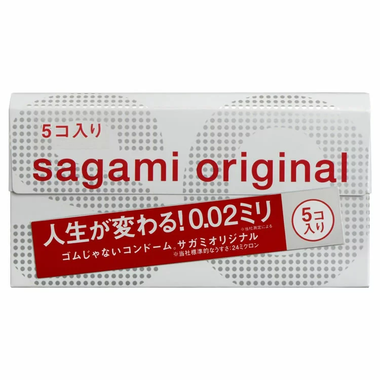  SAGAMI- Bao cao su Original 0.02 (6 chiếc) 