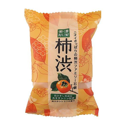 PELICAN-Xà phòng tắm chiết xuất quả hồng 80g