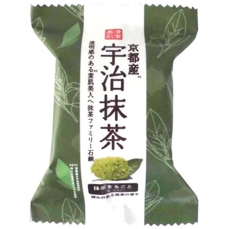 PELICAN-Xà phòng tắm chiết xuất trà xanh 80g