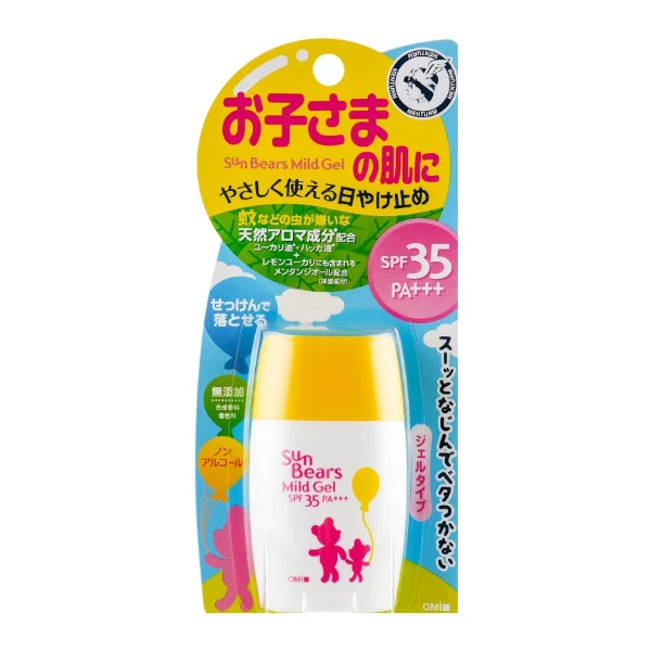 OMI BROTHERHOOD- Gel CN lành tính cho trẻ 30g