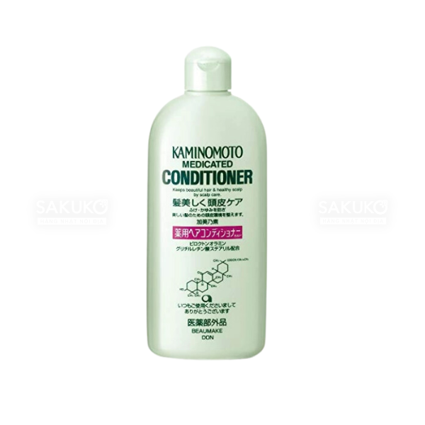 KAMINOMOTO- Dầu xả kích thích mọc tóc 300ml
