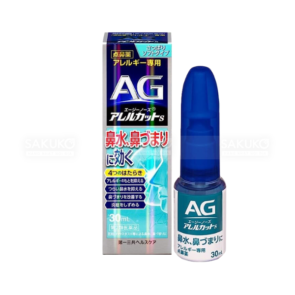  DAIICHI SANKYO- XỊT XOANG VÀ VIÊM MŨI DỊ ỨNG (30ML 