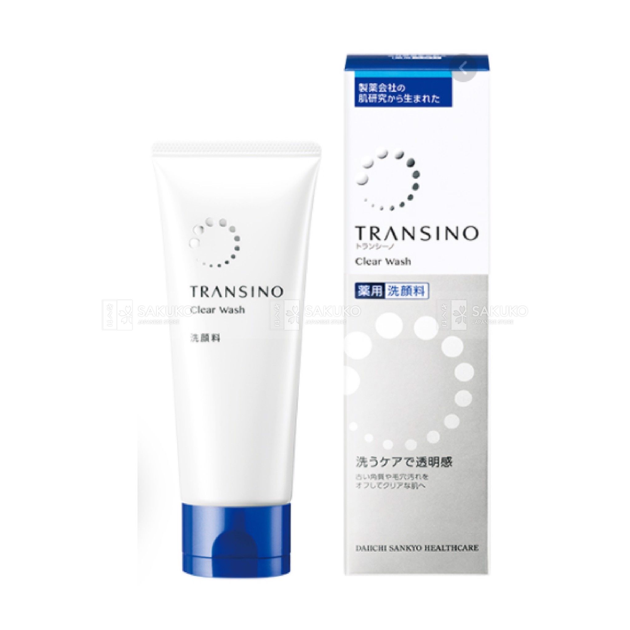  TRANSINO-SRM trắng da Transino Clear Wash 100g 