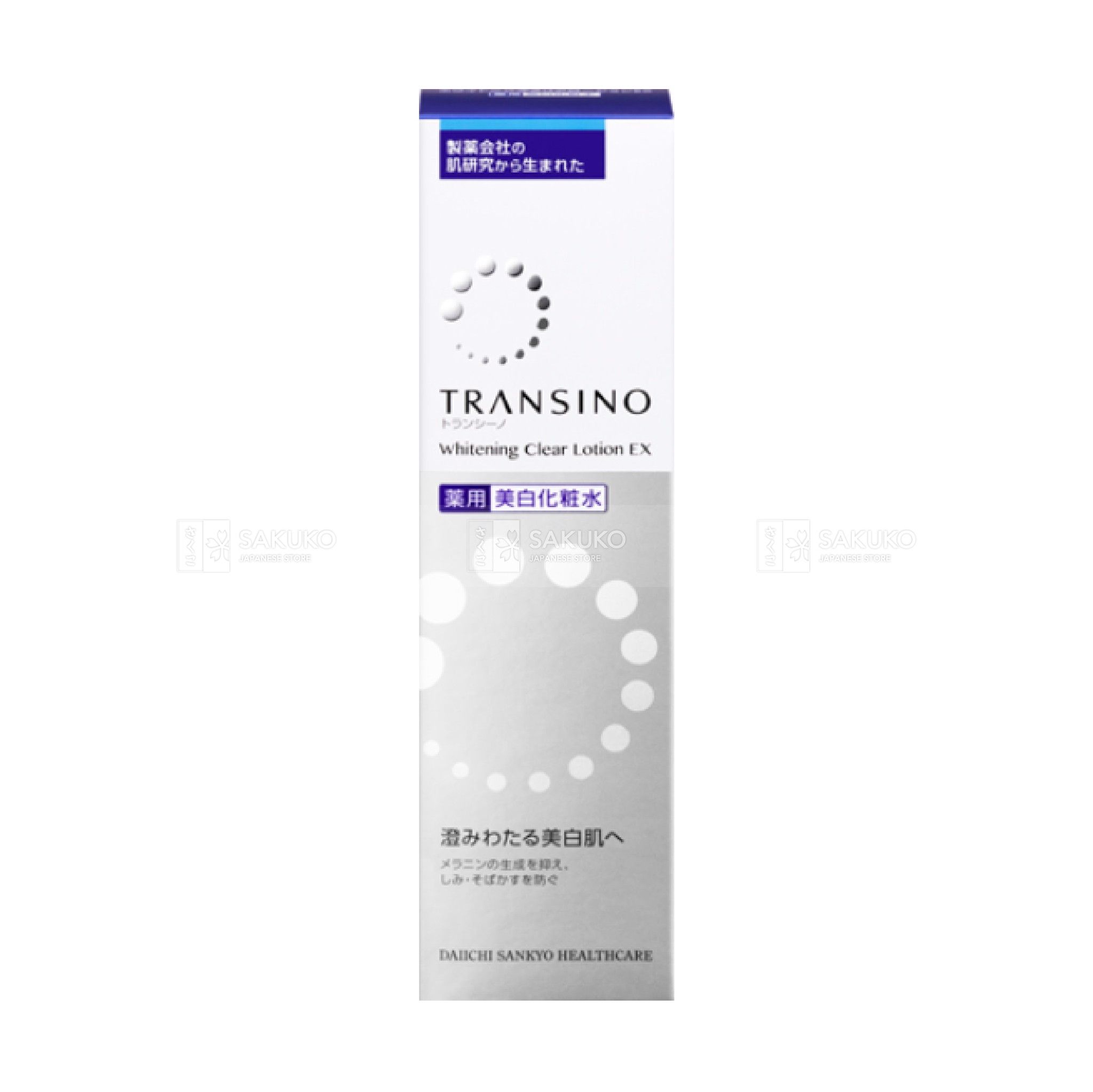  TRANSINO-Lotion trắng da Whitening Clear EX 150ml 