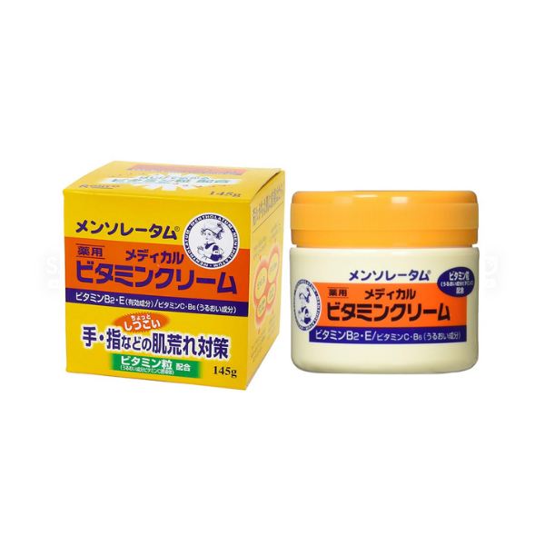 ROHTO- Kem dưỡng cho tay chân nứt nẻ 145g