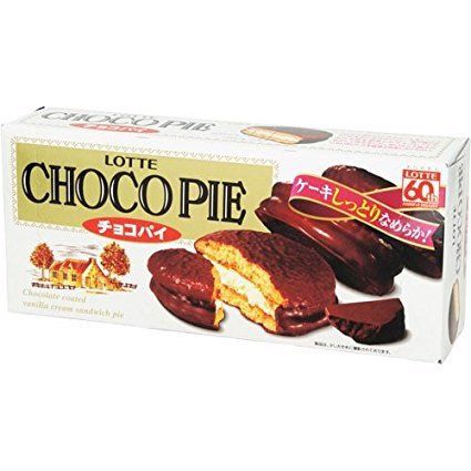  LOTTE- Bánh Chocopie hộp 6 chiếc 