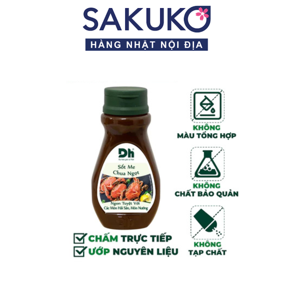 DH - Sốt Me Chua Ngọt