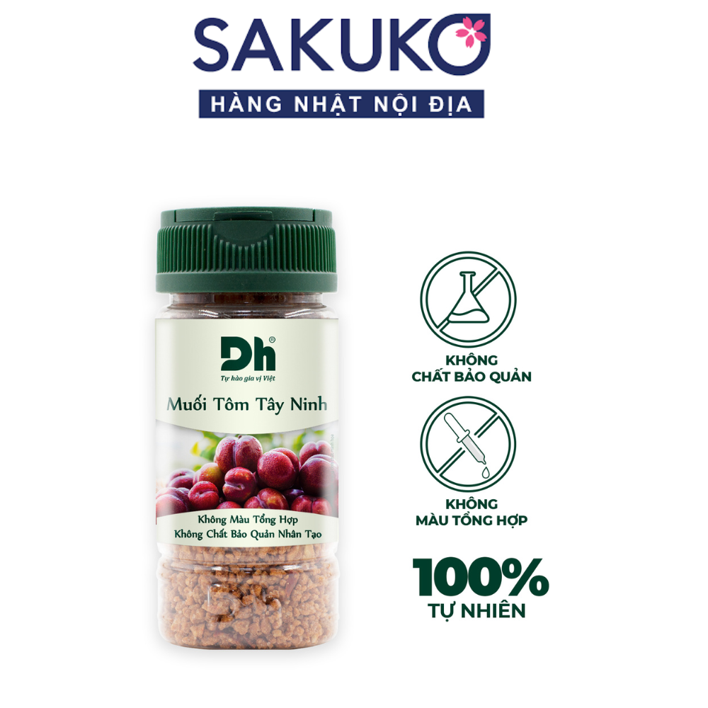 DH - Muối tôm DhFoods 60gr