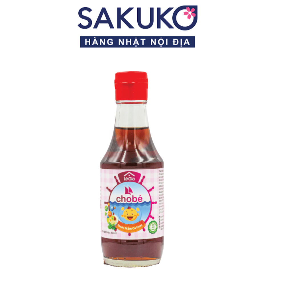 Lê gia - Nước mắm cho bé 200ml