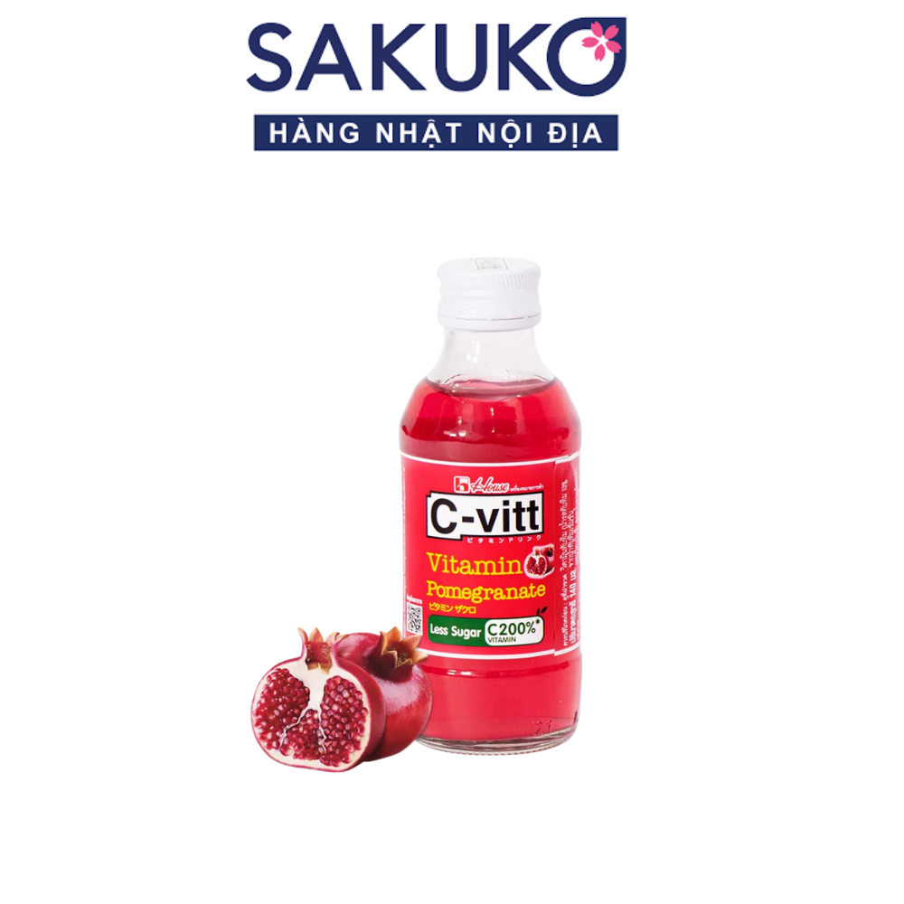 C.Vitt - Nước lựu vitamin C 140ml