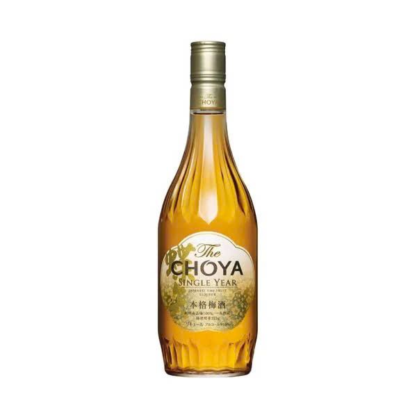 CHOYA- Rượu mơ Single year không quả 720ml (15 độ)
