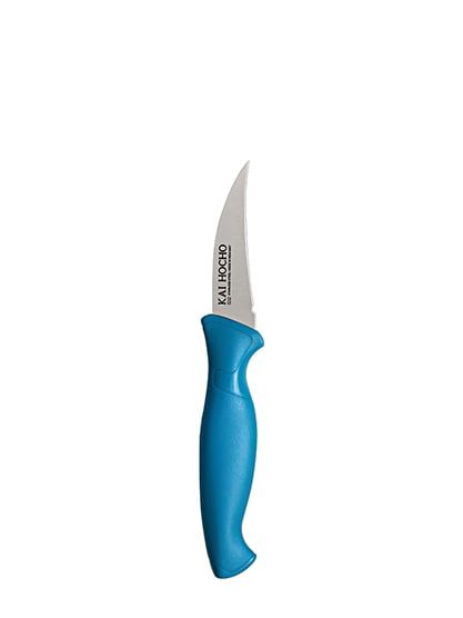 KAI- Dao nhà bếp Hocho màu xanh da trời 64mm