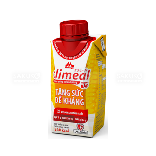  MORINAGA- Thức uống Dinh dưỡng Hương Bắp 190mlx3 