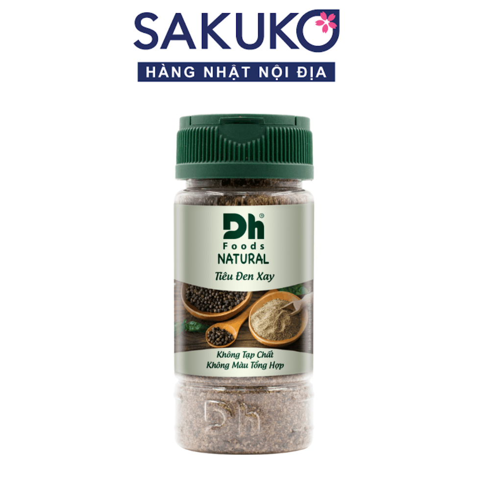DH - Tiêu Đen Xay 45g